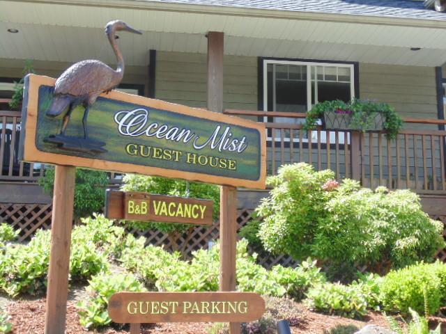 Ocean Mist Guesthouse Ucluelet Dış mekan fotoğraf